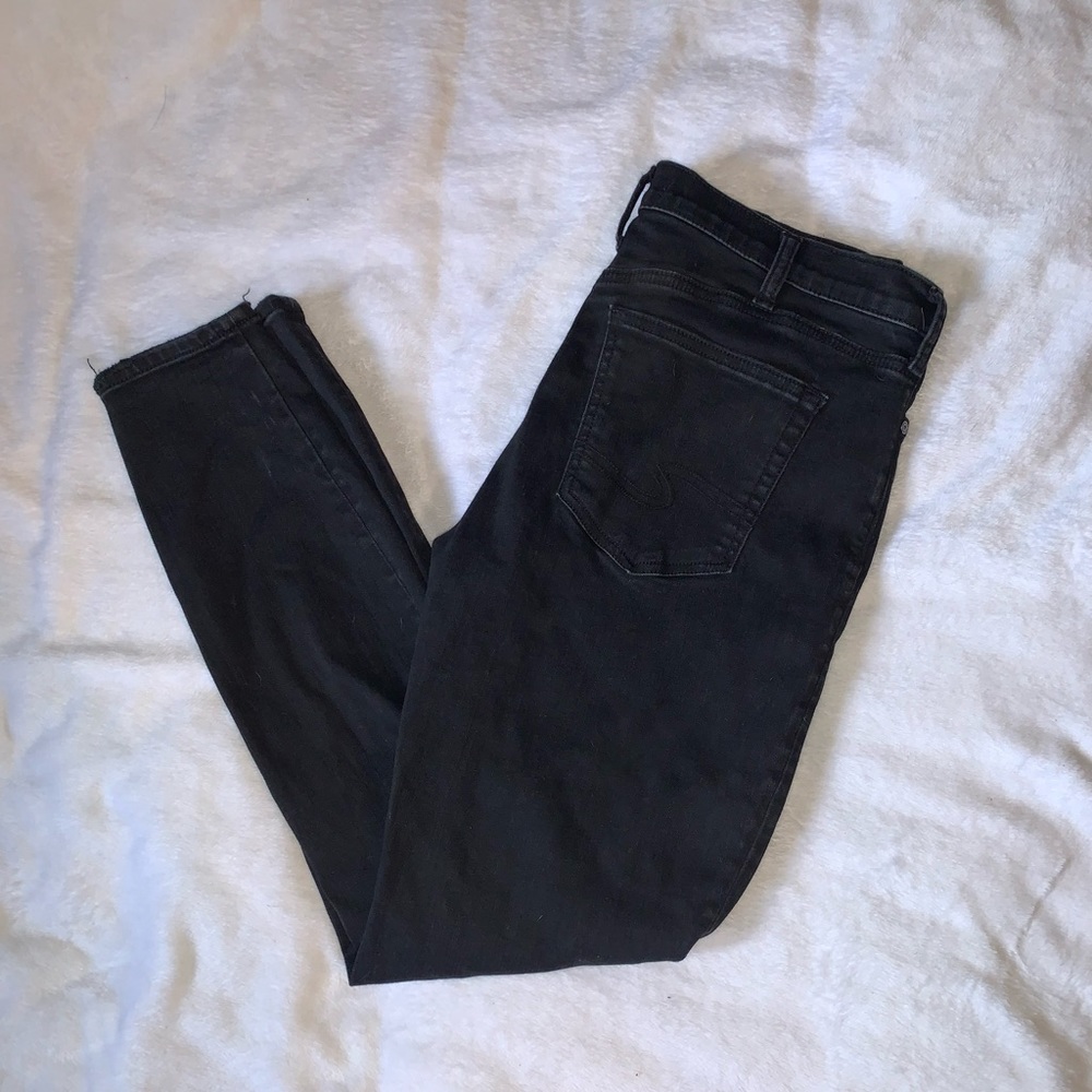 Silver Calley Super High Rise destructed Skinny Jeans